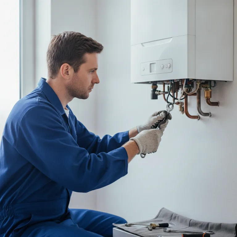 Gasheizung Reparatur Spiez